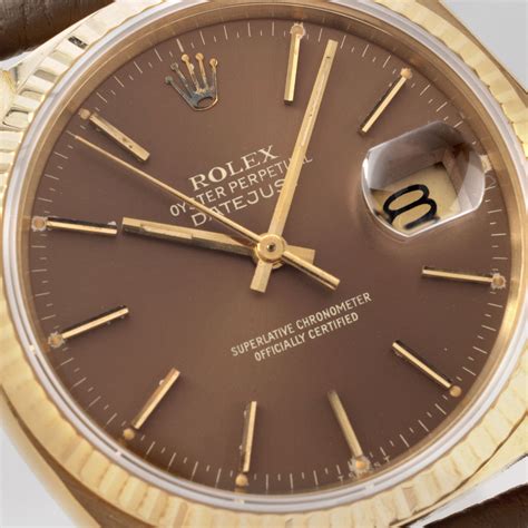 rolex datejust cappuccino|Rolex diamond Datejust.